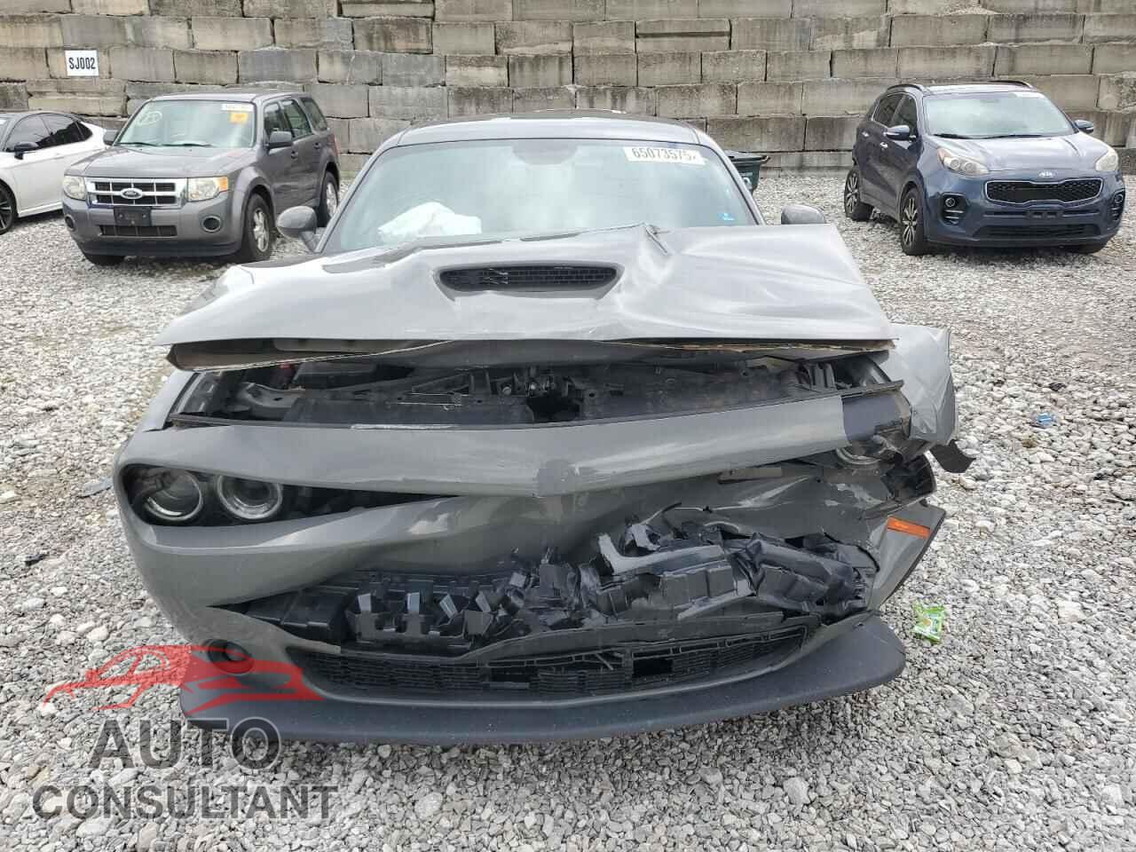 DODGE CHALLENGER 2019 - 2C3CDZBT4KH530052