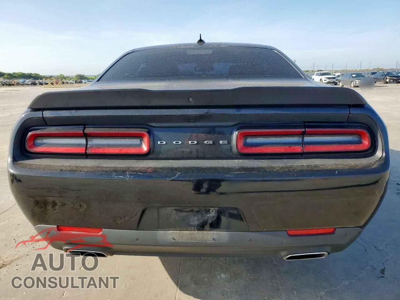 DODGE CHALLENGER 2017 - 2C3CDZAG7HH636444