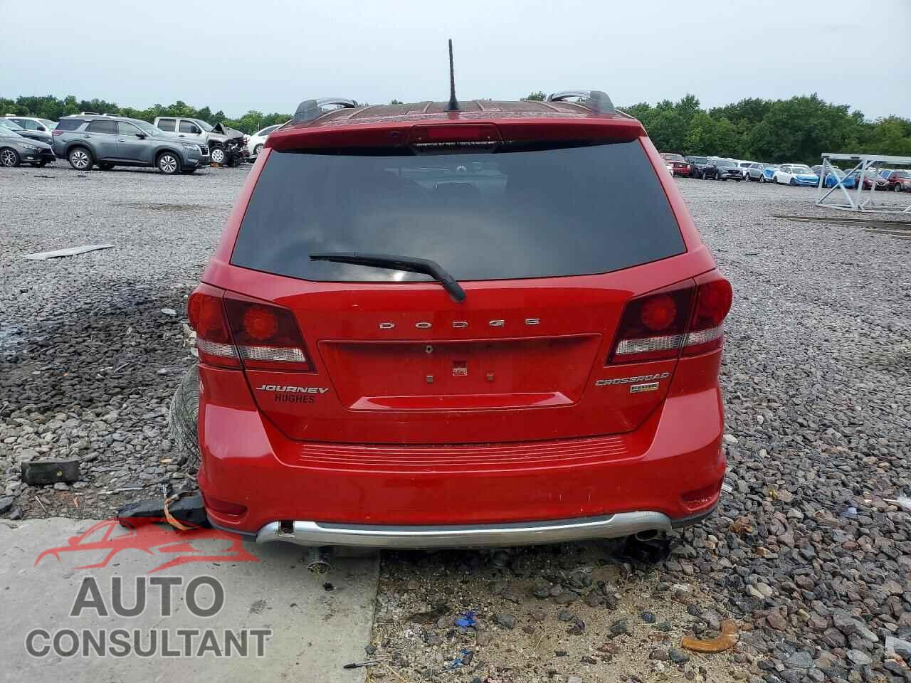 DODGE JOURNEY 2017 - 3C4PDCGG1HT537742