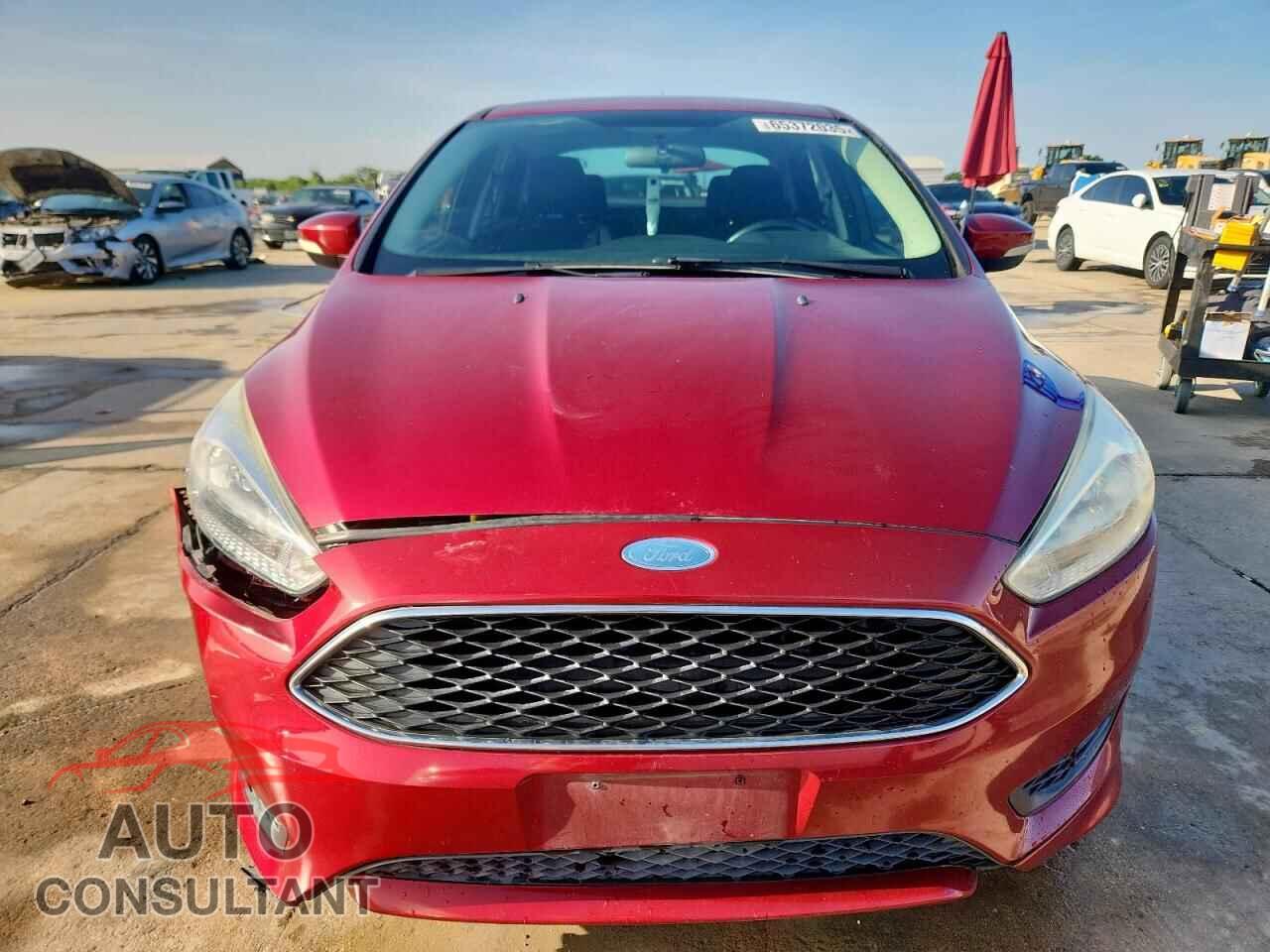 FORD FOCUS 2016 - 1FADP3F27GL369010