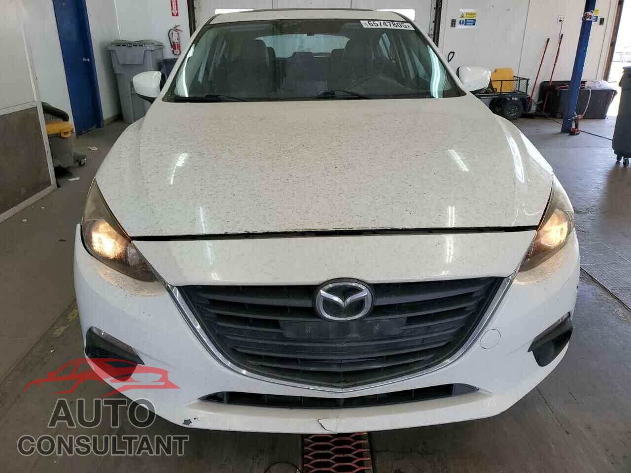 MAZDA 3 2014 - JM1BM1M73E1107667