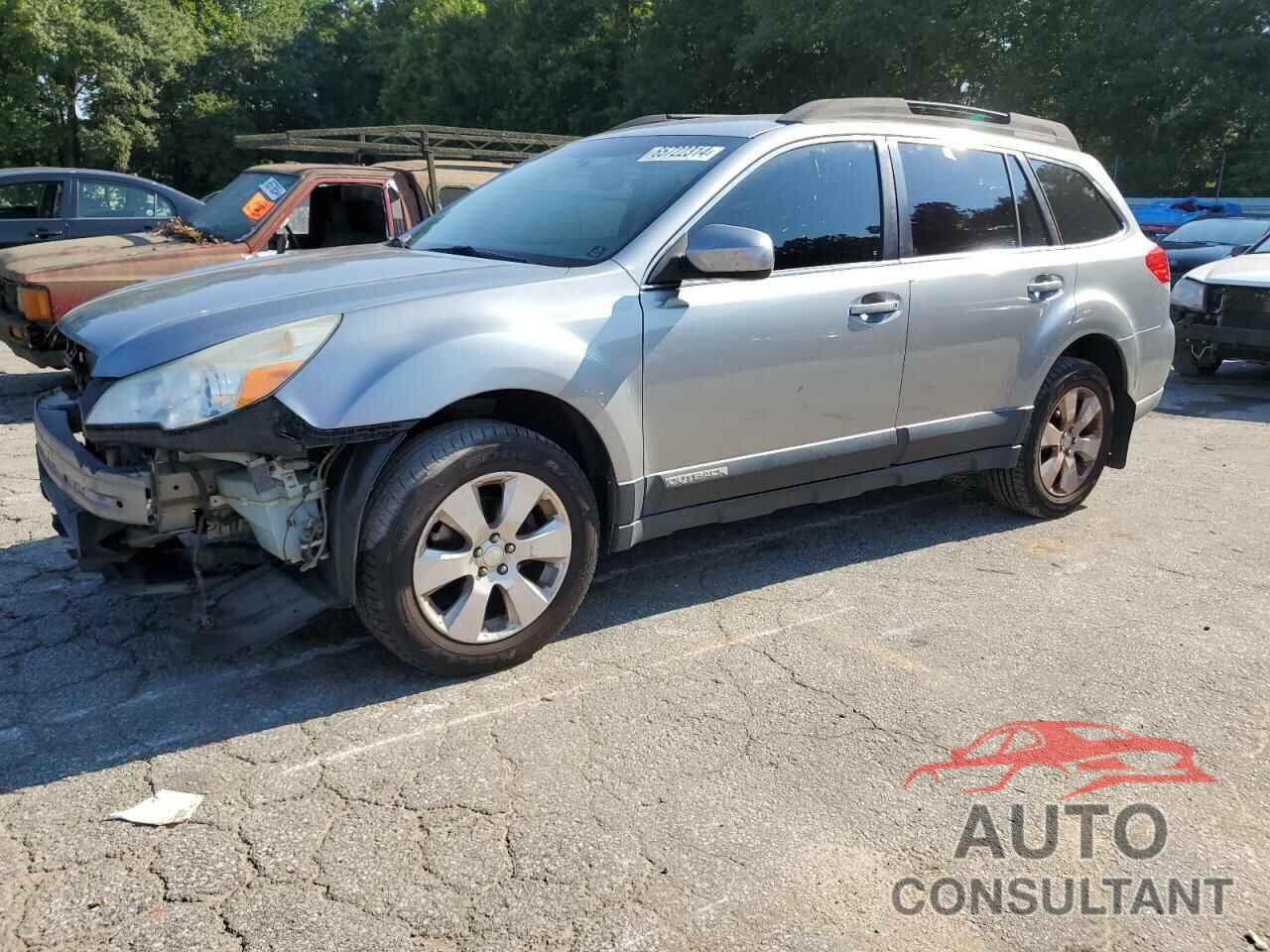 SUBARU OUTBACK 2011 - 4S4BRCBC0B3433015