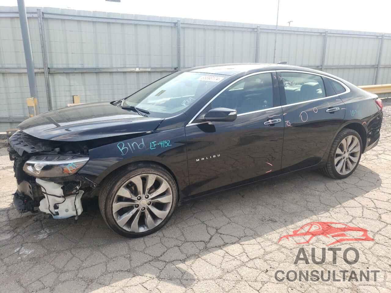 CHEVROLET MALIBU 2018 - 1G1ZE5SX8JF255289