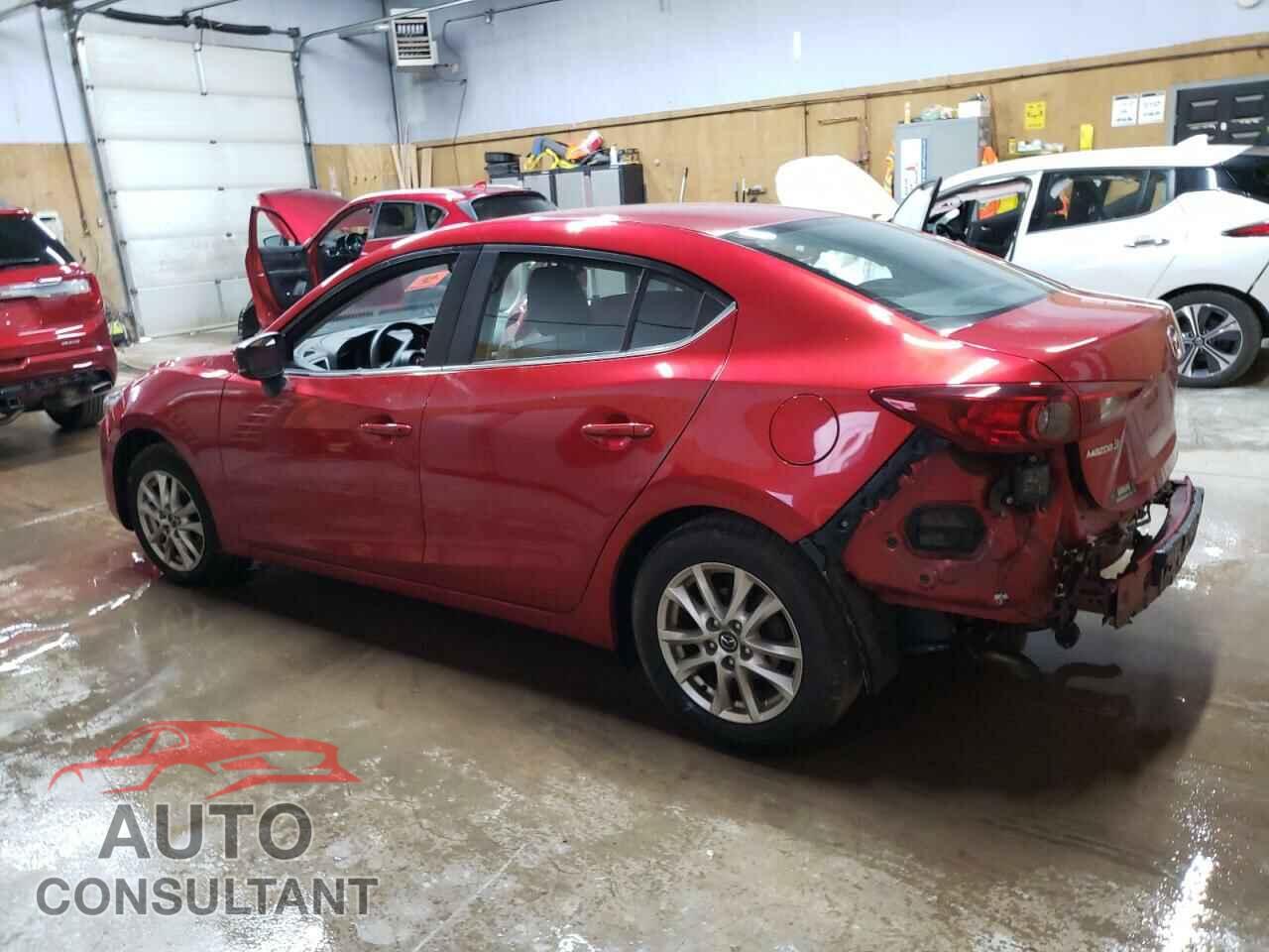 MAZDA 3 2017 - 3MZBN1U74HM108425