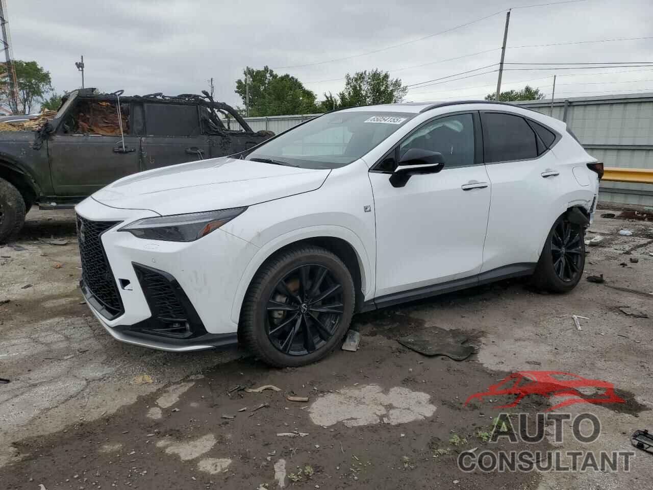 LEXUS NX 450H F- 2022 - JTJKKCFZ8N2003991