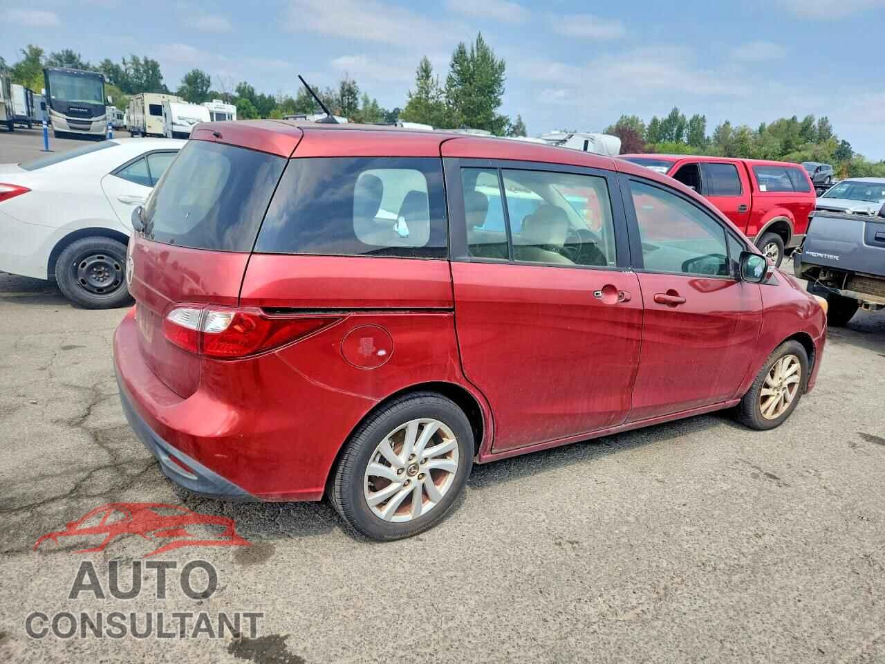 MAZDA 5 2013 - JM1CW2BL4D0146597