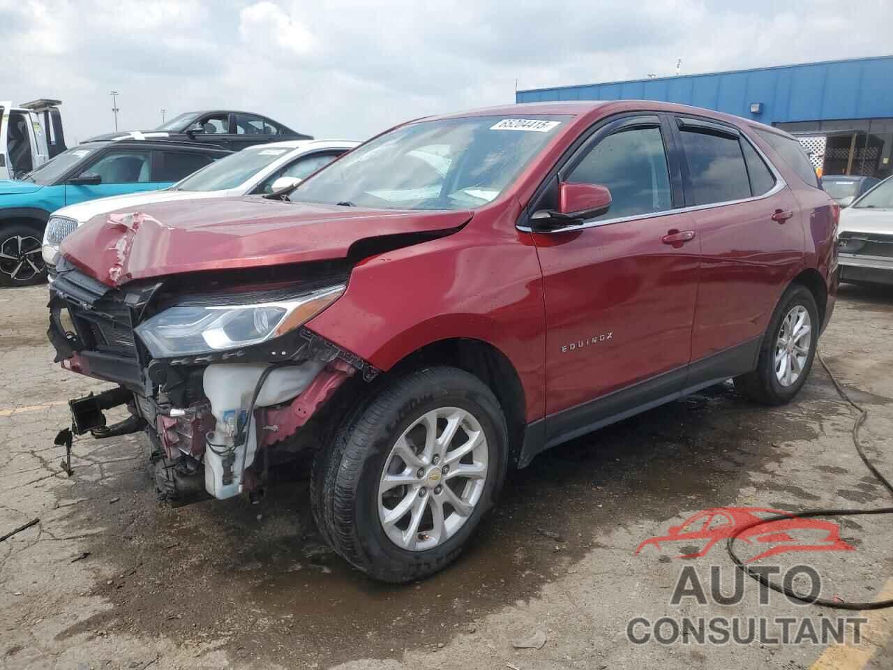 CHEVROLET EQUINOX 2019 - 2GNAXUEV5K6207125