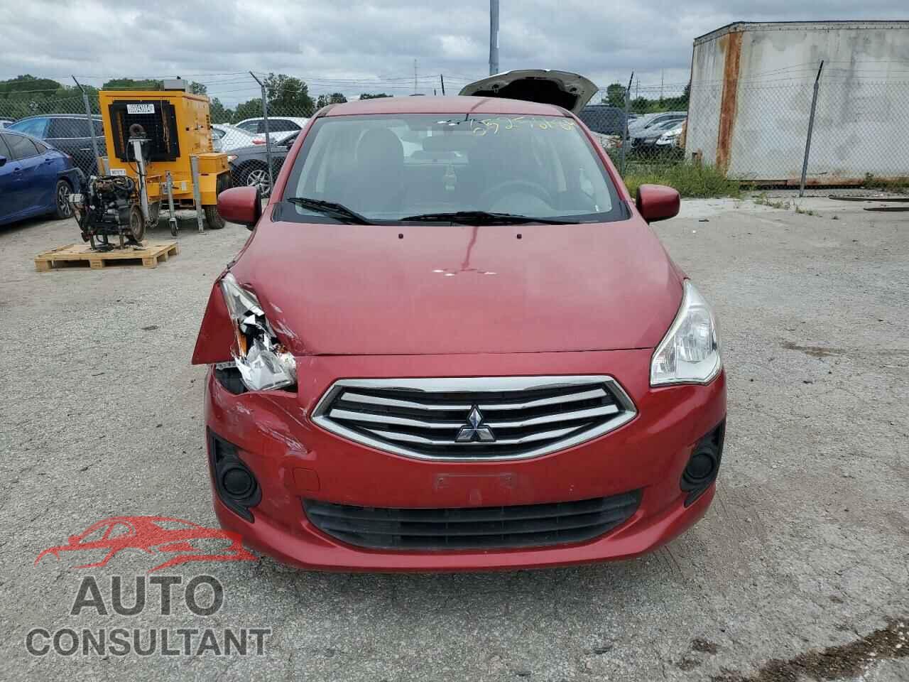 MITSUBISHI MIRAGE 2017 - ML32F3FJ5HHF10047