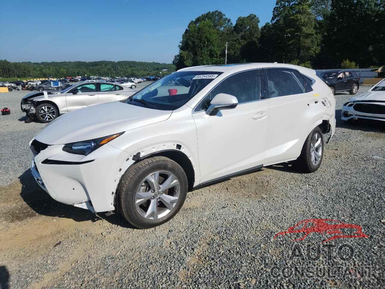 LEXUS NX 2017 - JTJYARBZ4H2052079
