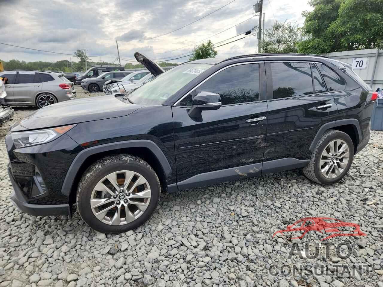 TOYOTA RAV4 2019 - JTMN1RFV0KJ003648