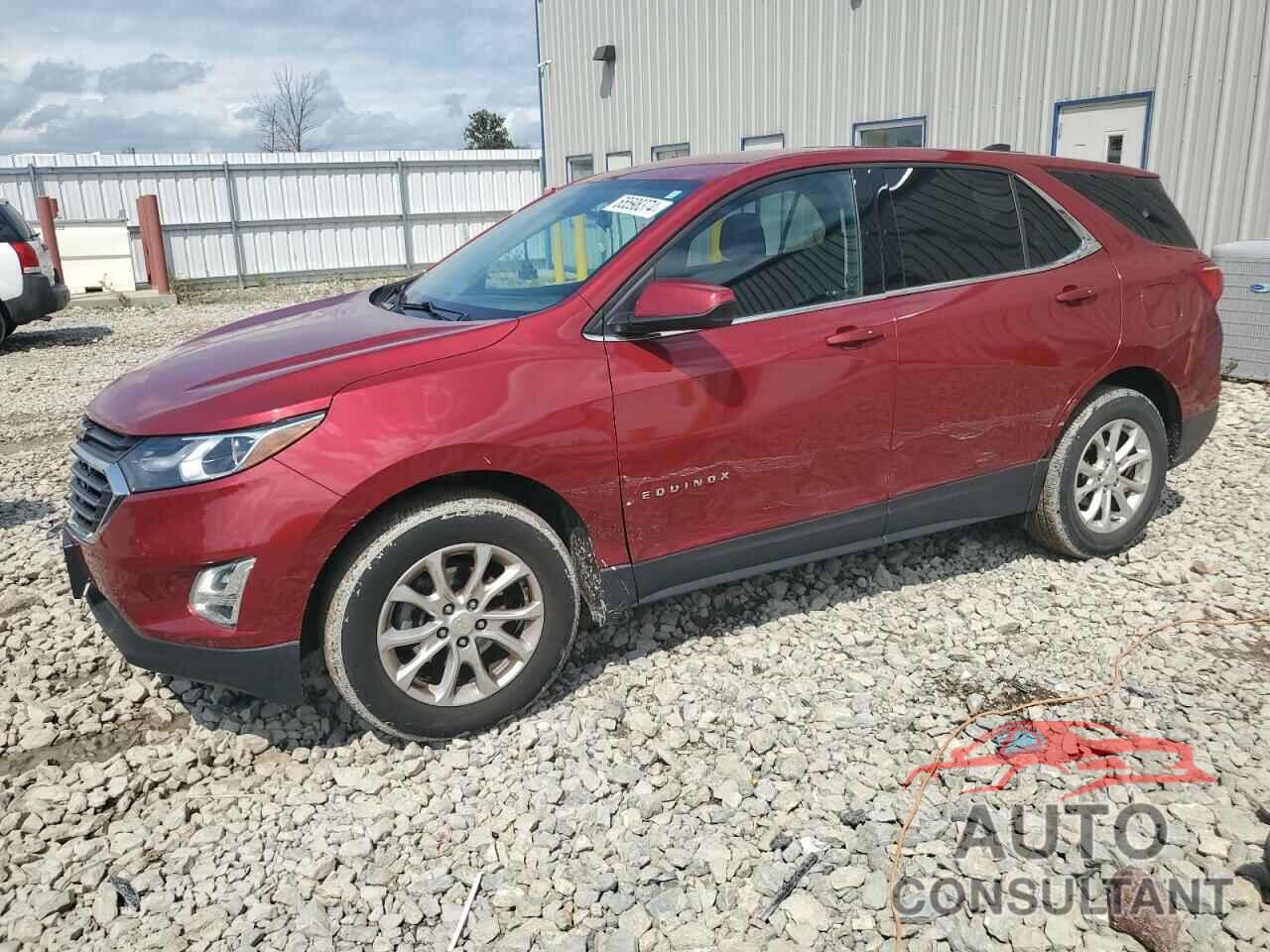 CHEVROLET EQUINOX 2018 - 2GNAXSEV2J6105607