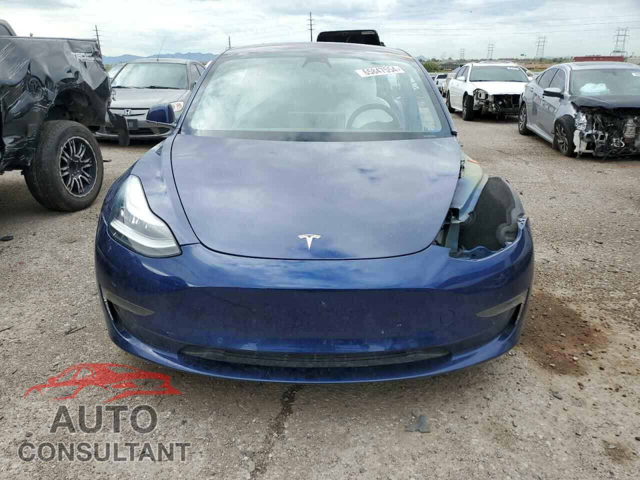 TESLA MODEL 3 2018 - 5YJ3E1EB5JF096581