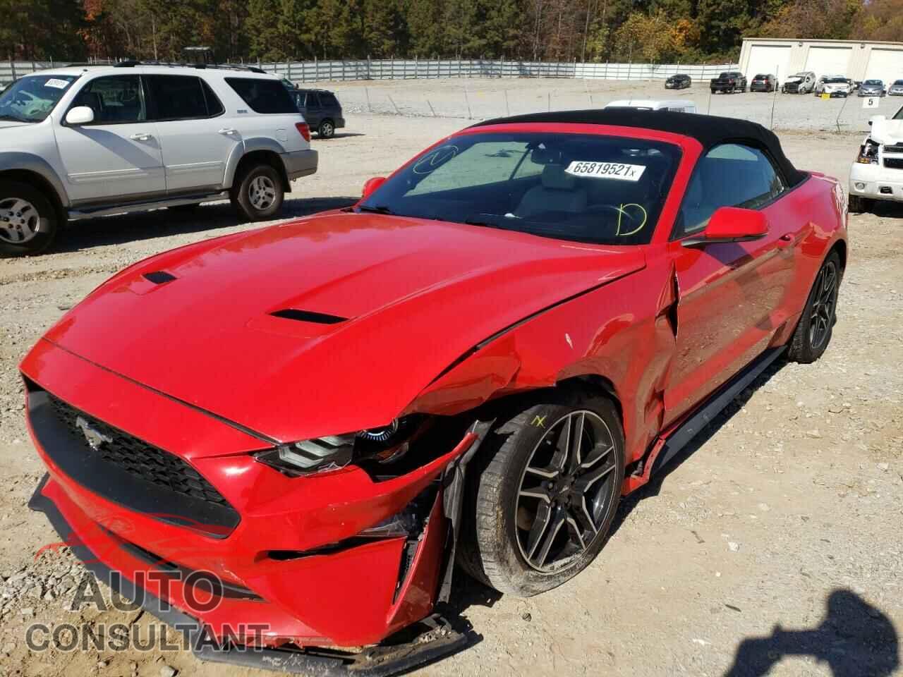 FORD MUSTANG 2018 - 1FATP8UH9J5138671