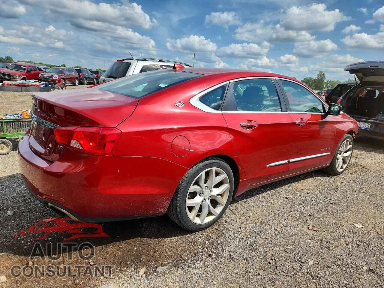 CHEVROLET IMPALA 2014 - 2G1155S32E9159375