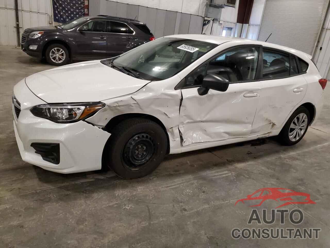 SUBARU IMPREZA 2019 - 4S3GTAB60K3740727