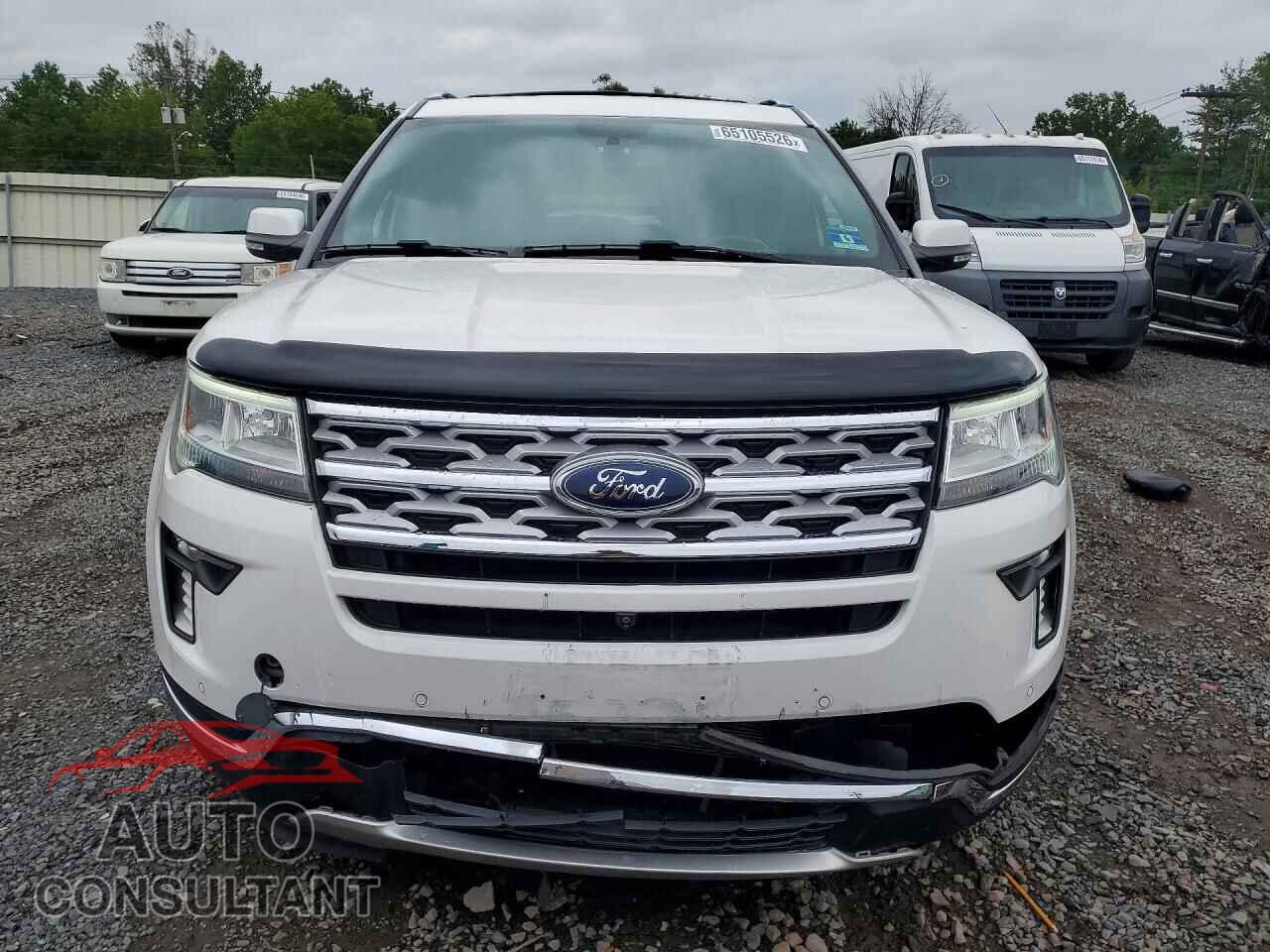 FORD EXPLORER 2018 - 1FM5K8F82JGB73535