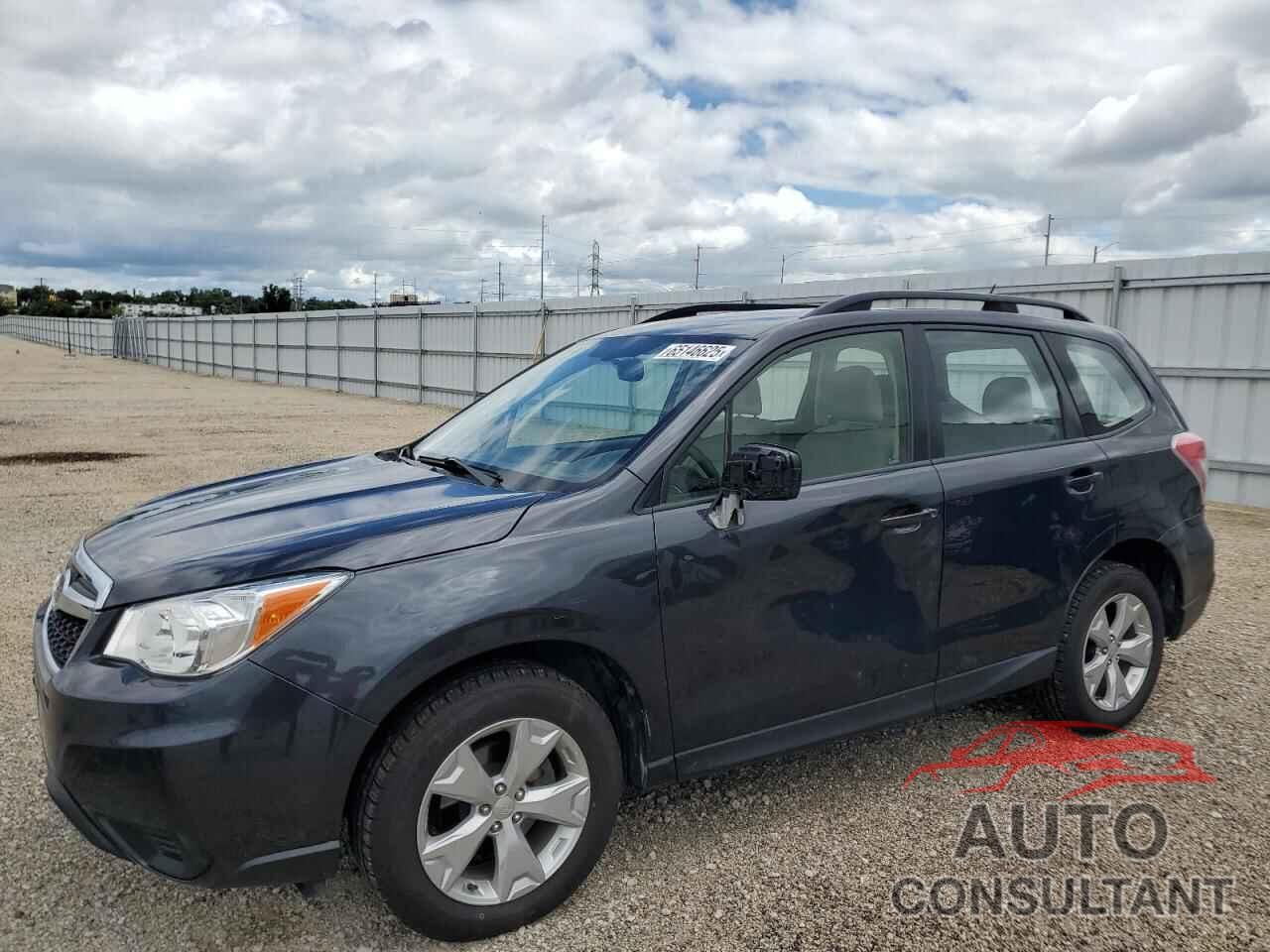 SUBARU FORESTER 2015 - JF2SJABC8FH498611