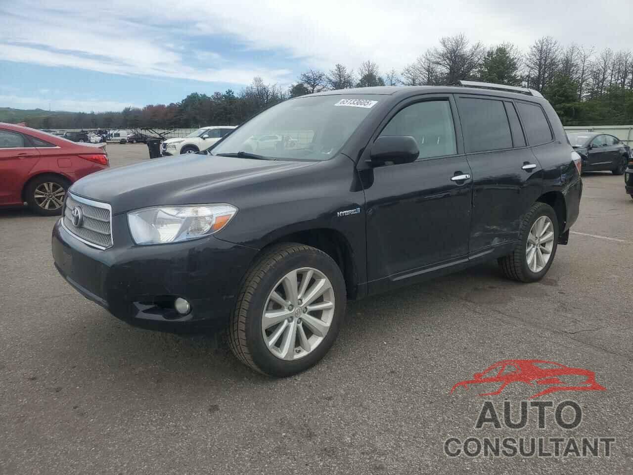 TOYOTA HIGHLANDER 2010 - JTEJW3EH8A2047295