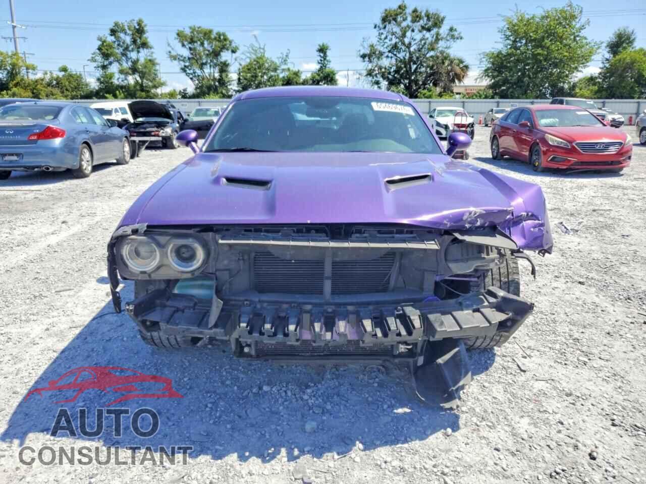 DODGE CHALLENGER 2016 - 2C3CDZFJ9GH203033