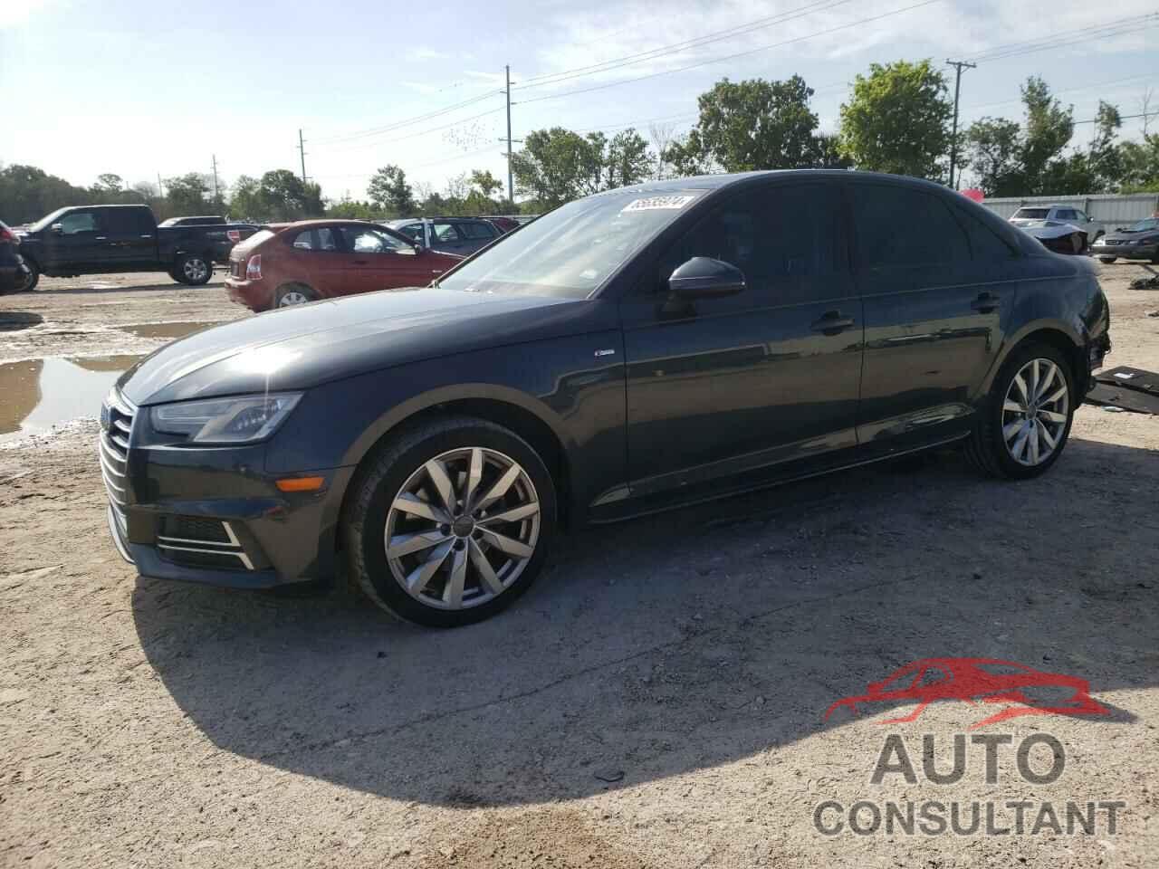 AUDI A4 2018 - WAUKMAF43JA123118