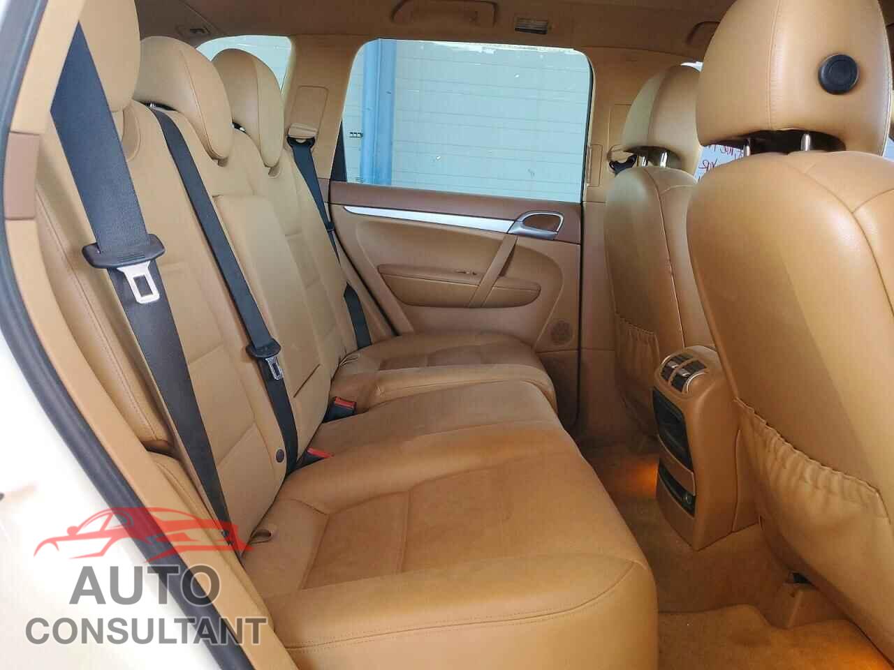 PORSCHE CAYENNE 2010 - WP1AB2AP3ALA50735