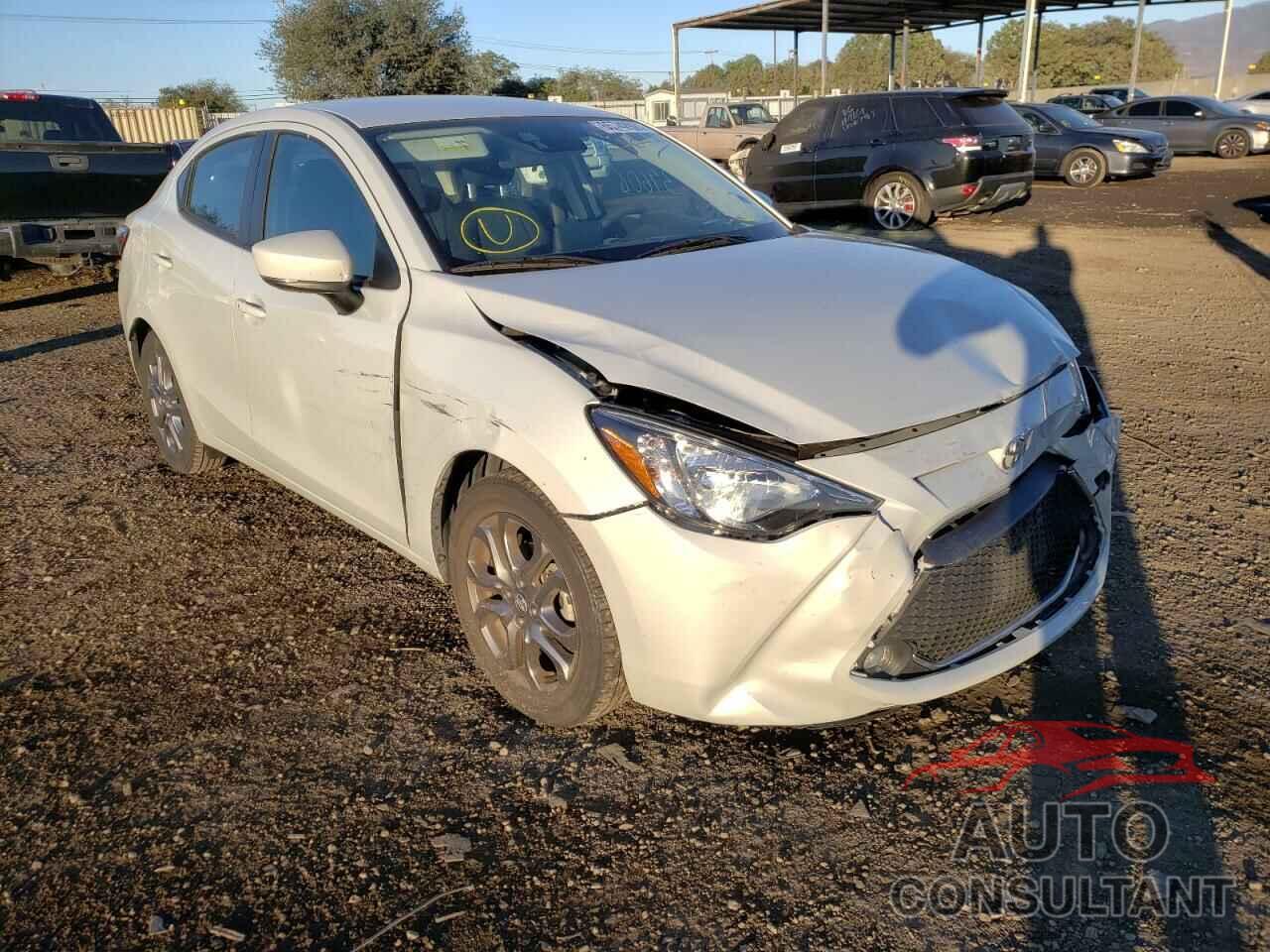 TOYOTA YARIS 2019 - 3MYDLBYVXKY510970
