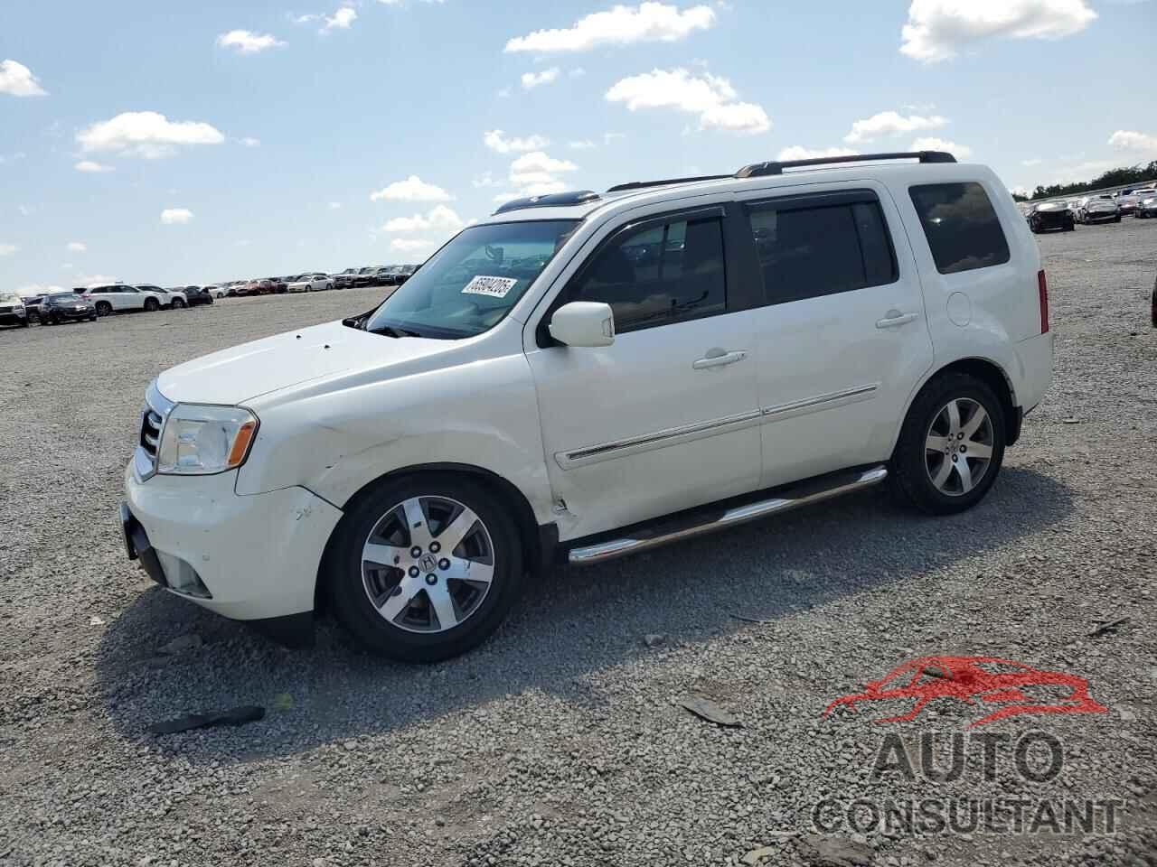 HONDA PILOT 2012 - 5FNYF4H9XCB012979