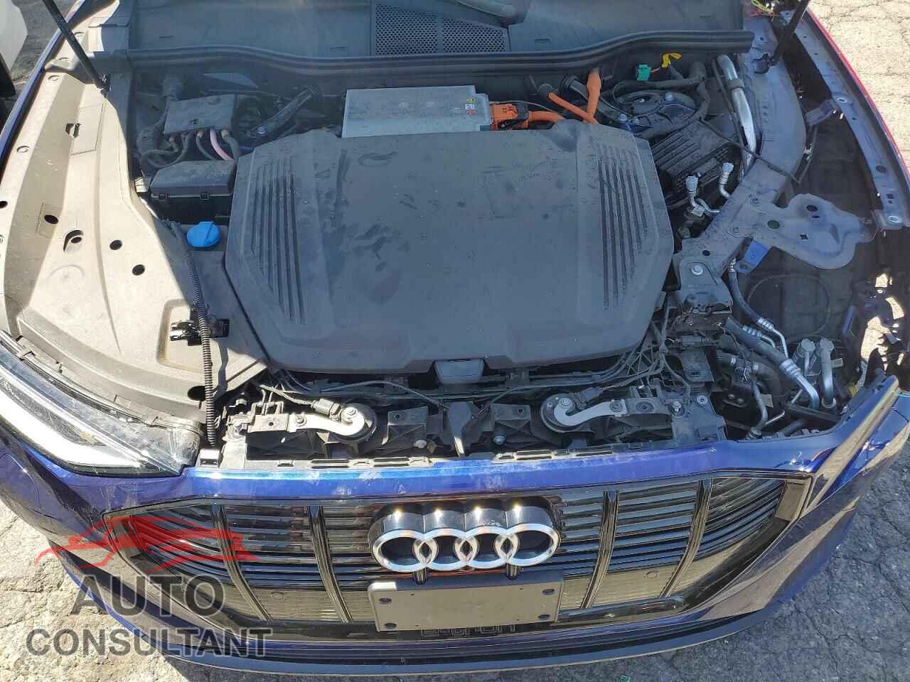 AUDI E-TRON 2021 - WA1AAAGE9MB021930
