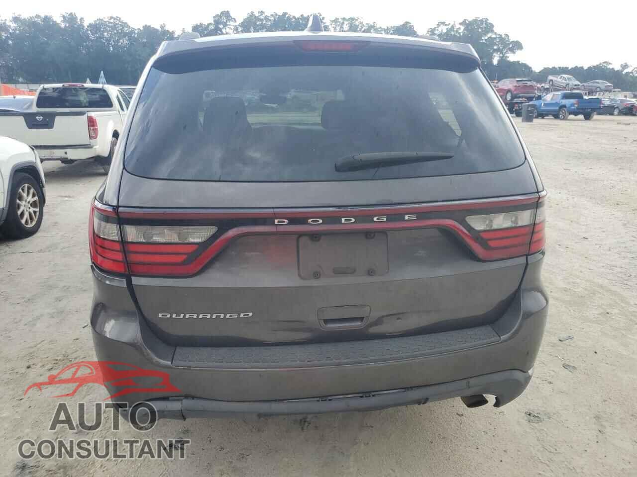 DODGE DURANGO 2017 - 1C4RDHAG9HC629272