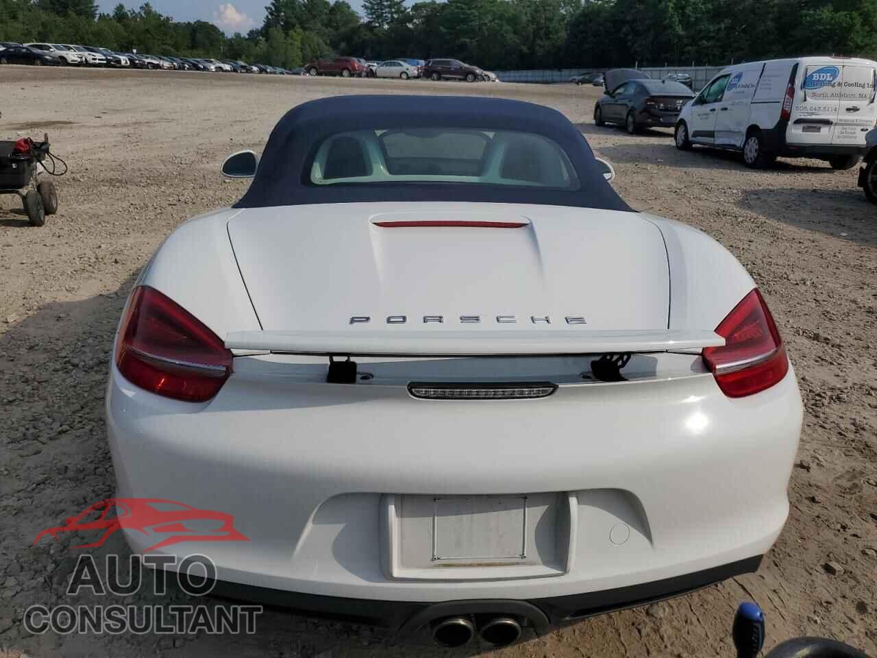 PORSCHE BOXSTER 2014 - WP0CB2A89ES141457