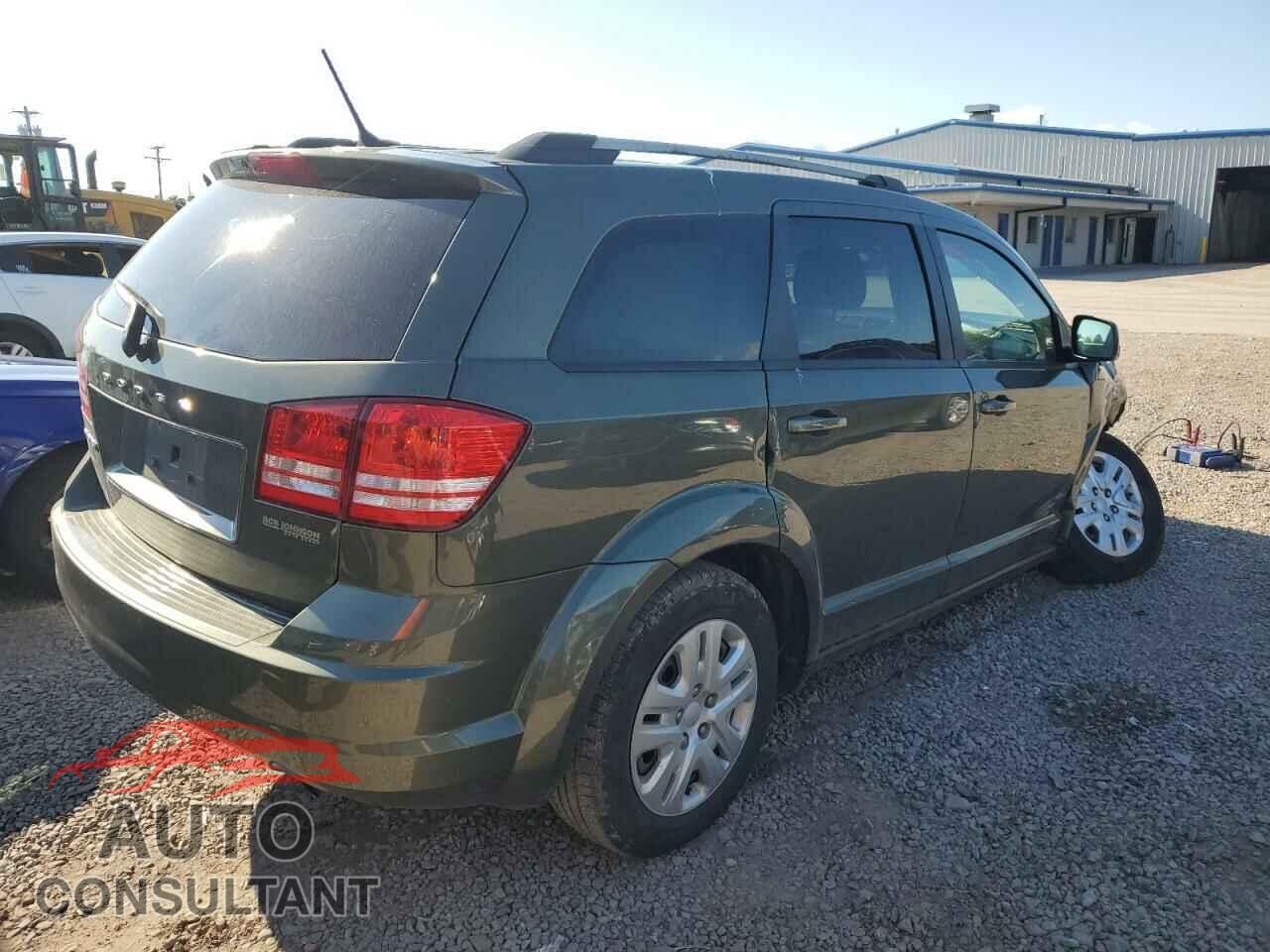 DODGE JOURNEY 2017 - 3C4PDCAB6HT648588