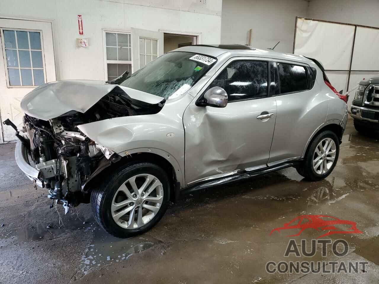 NISSAN JUKE 2012 - JN8AF5MR9CT106589