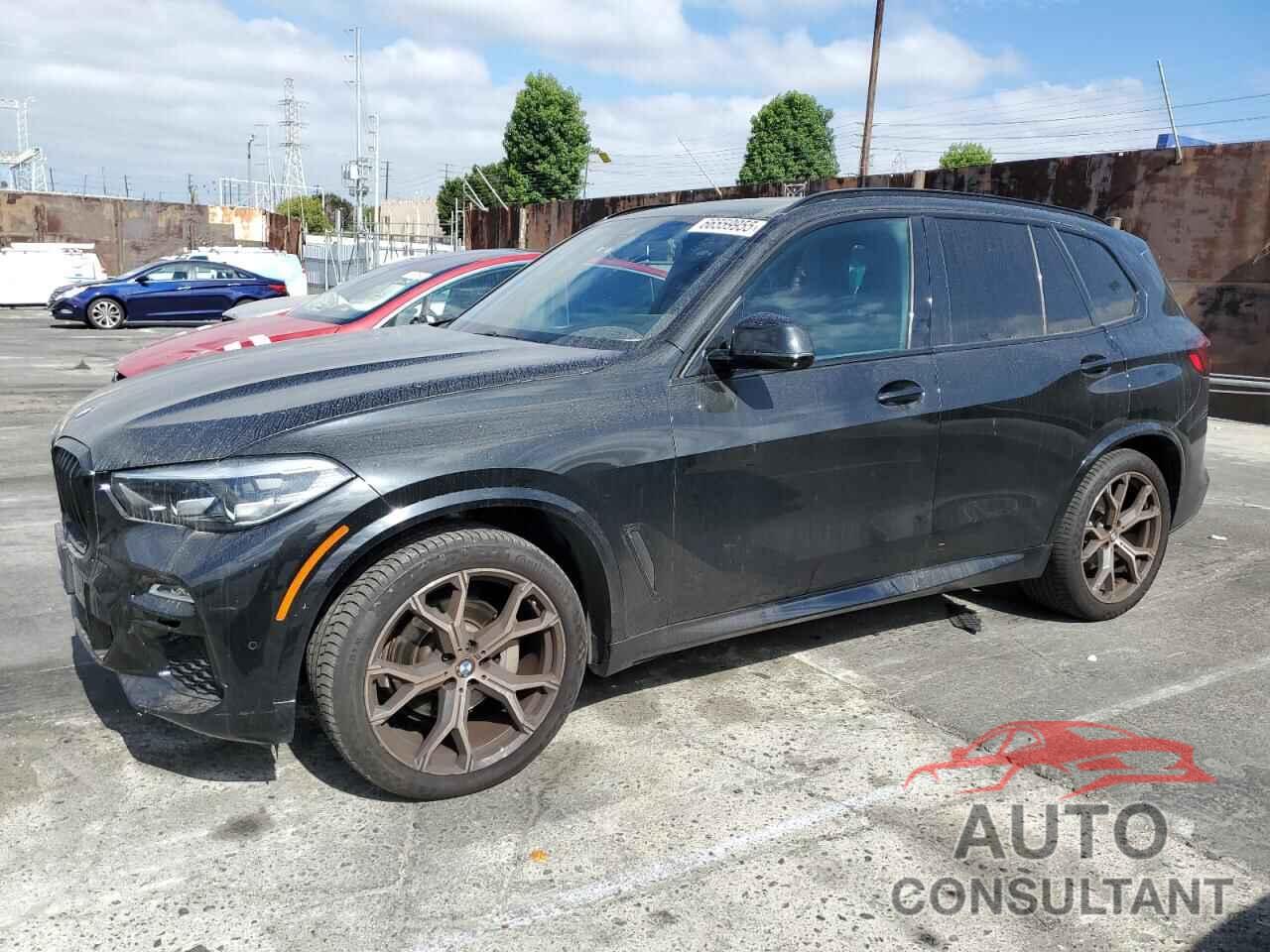 BMW X5 2021 - 5UXCR4C06M9G07173