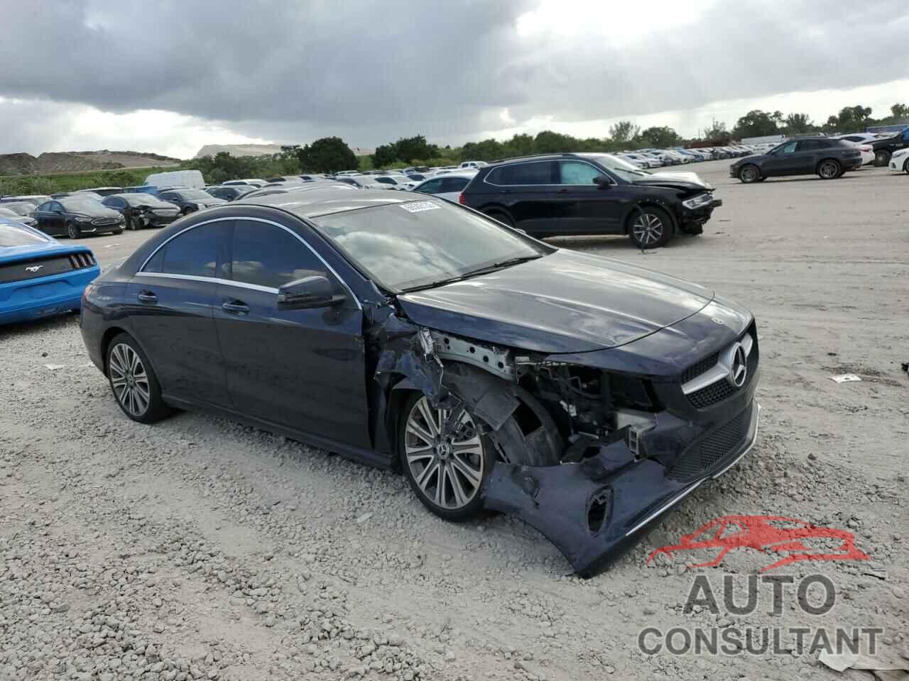 MERCEDES-BENZ CLA-CLASS 2018 - WDDSJ4EB4JN654355