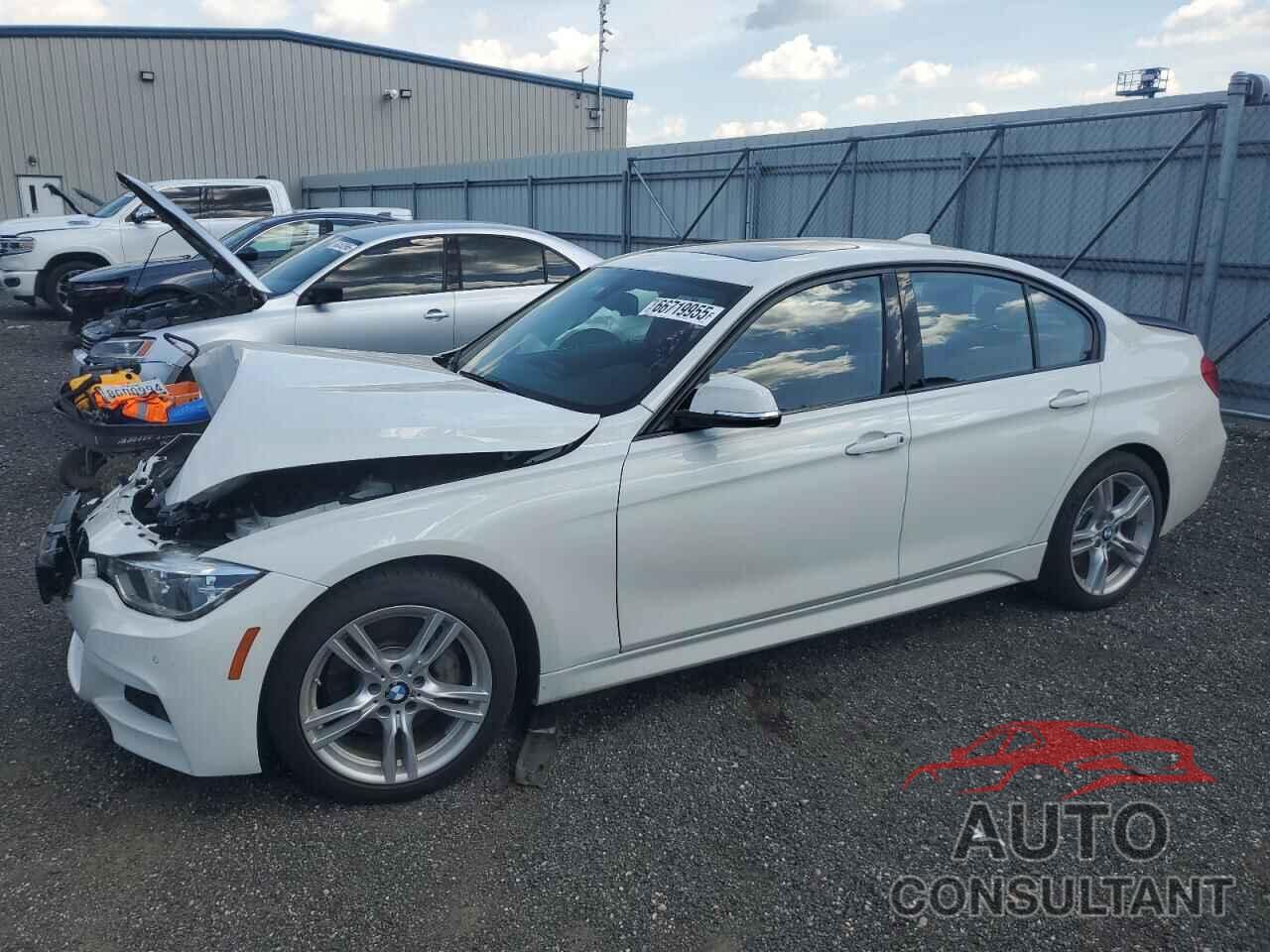 BMW 3 SERIES 2016 - WBA8B7C56GK487262