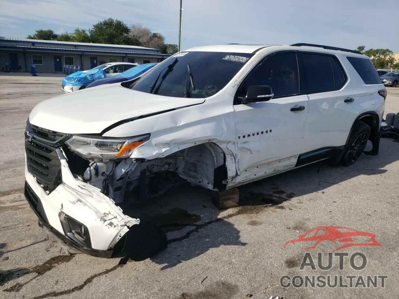 CHEVROLET TRAVERSE 2018 - 1GNERKKW9JJ152726