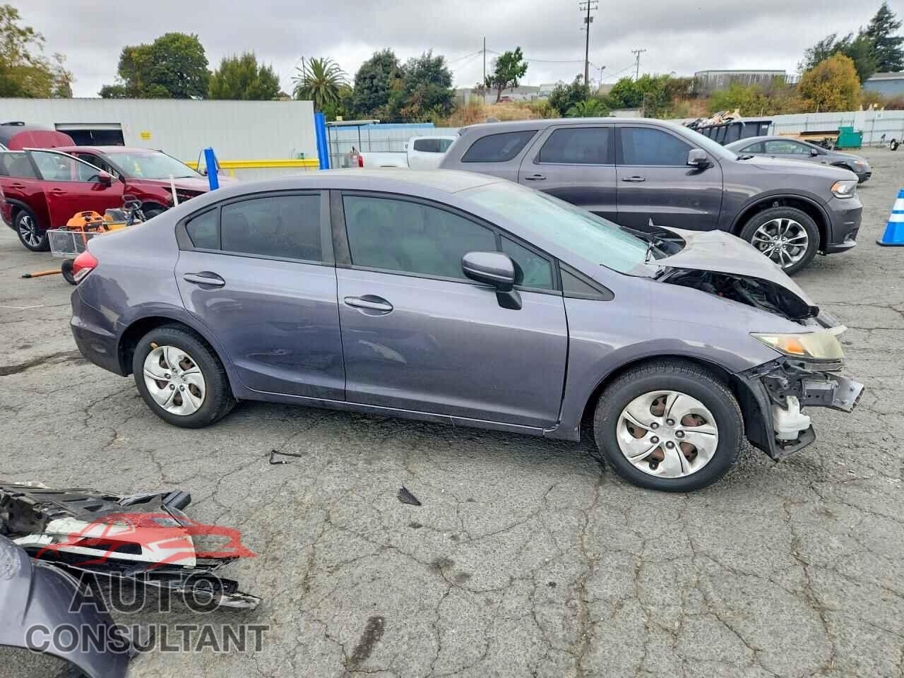 HONDA CIVIC 2014 - 19XFB2F55EE005759