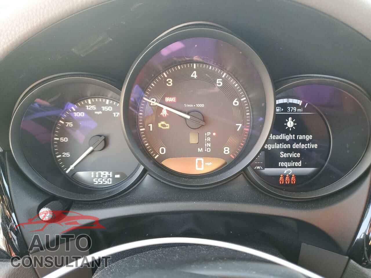 PORSCHE MACAN 2022 - WP1AA2A52NLB01200