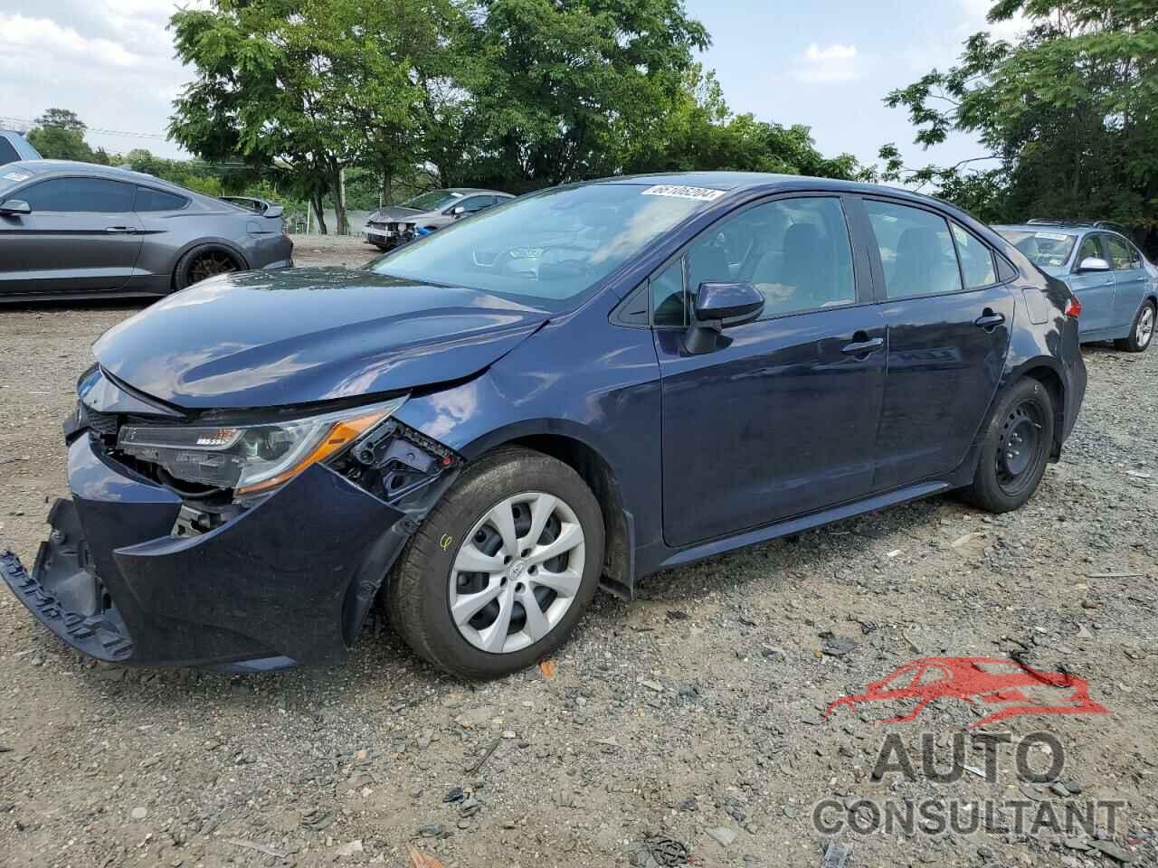 TOYOTA COROLLA 2022 - 5YFEPMAE3NP367314