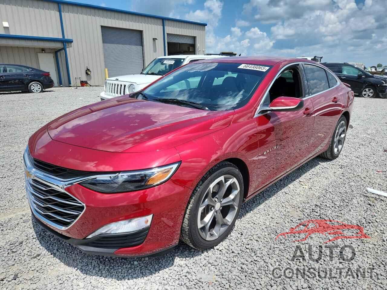 CHEVROLET MALIBU 2022 - 1G1ZD5ST9NF103639