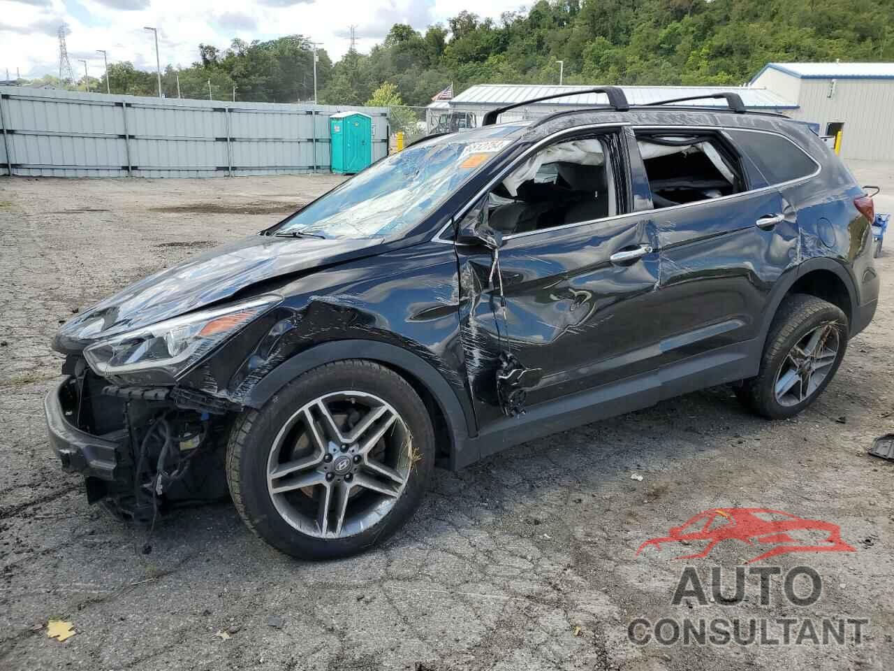 HYUNDAI SANTA FE 2017 - KM8SRDHF1HU204644