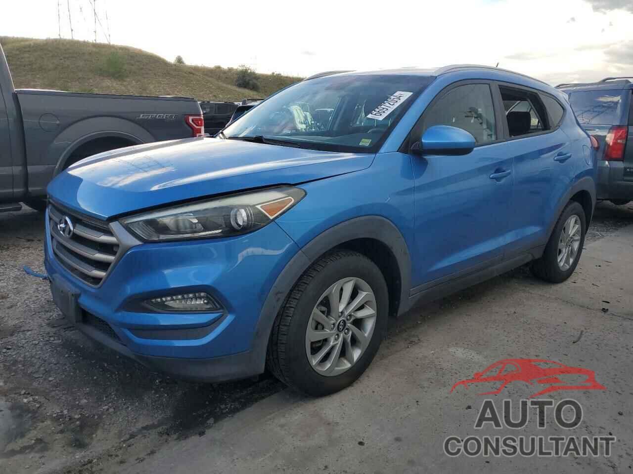 HYUNDAI TUCSON 2016 - KM8J3CA48GU073839