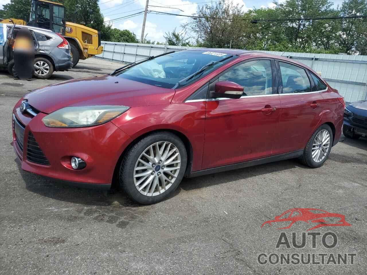 FORD FOCUS 2014 - 1FADP3J28EL194285
