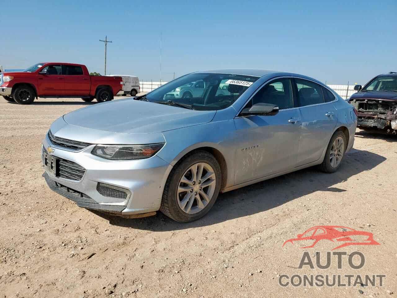 CHEVROLET MALIBU 2018 - 1G1ZD5ST0JF206393