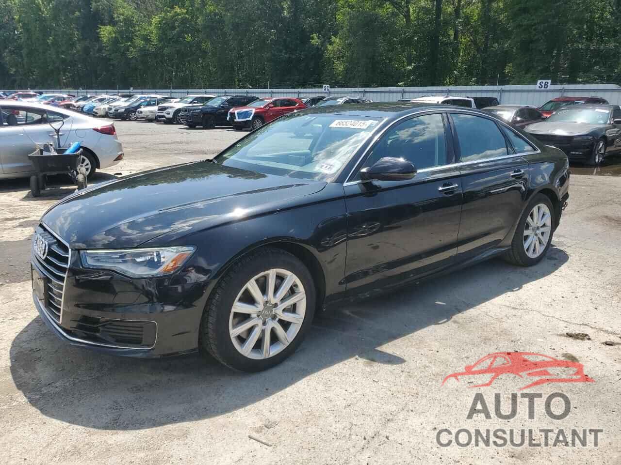 AUDI A6 2016 - WAUGFAFC8GN007650