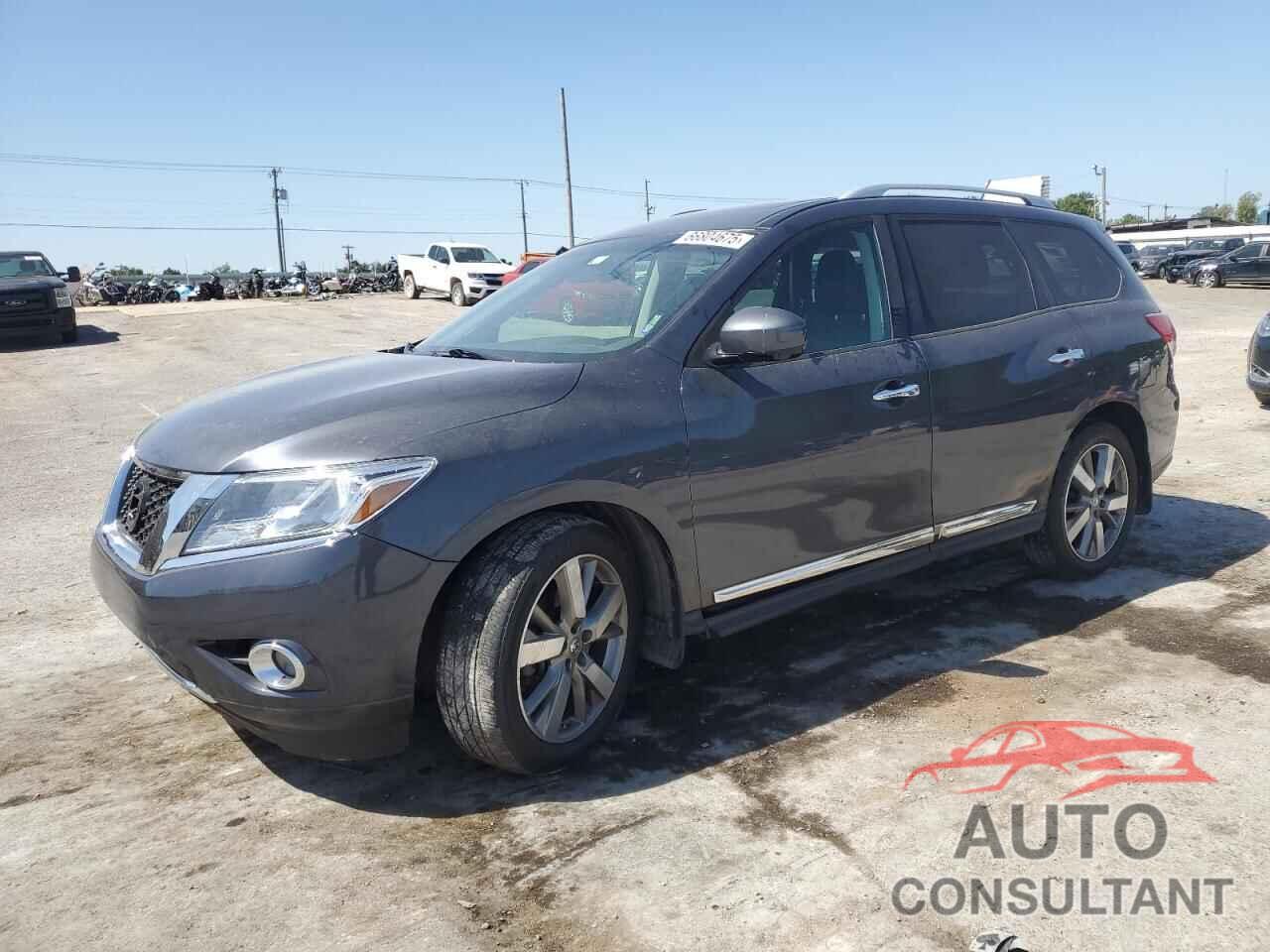 NISSAN PATHFINDER 2014 - 5N1AR2MM8EC728637