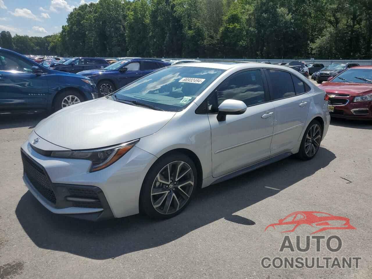 TOYOTA COROLLA 2020 - 5YFP4RCE4LP032426