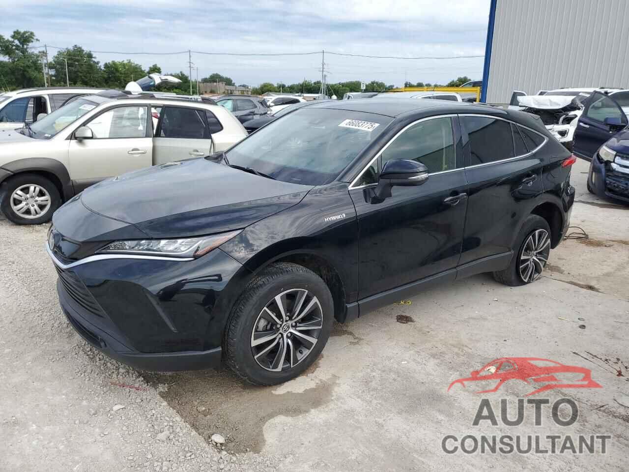 TOYOTA VENZA 2021 - JTEAAAAHXMJ077028