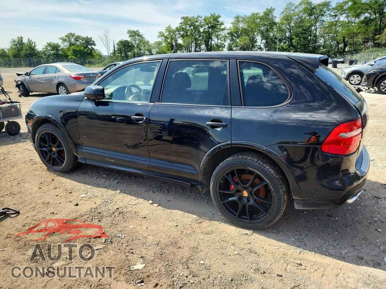 PORSCHE CAYENNE 2009 - WP1AD29P79LA65667