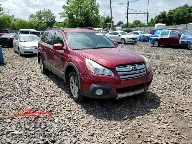 SUBARU OUTBACK 2014 - 4S4BRBLC2E3308921